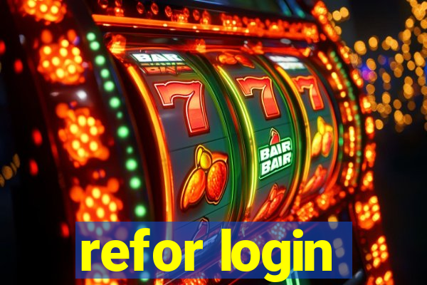 refor login